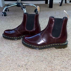 Dr. Martens vegan 2976 cherry red